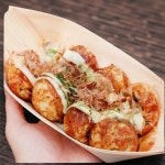 타코야끼 재료 만들기 문어볼 간식 가정용 간편 간식 1kg X 10봉 : 모두쇼핑v