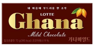 롯데 가나 마일드 초콜릿 70g 외 5종 : 릴즈LEELZ