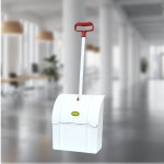 자동 접이식 쓰레받이 업소용 미용실 애견샾 상가 쓰레받기 : 하나더디씨몰