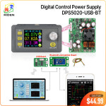 RD RU RIDEN DPS5020 50V 20A DC DC 스텝다운 전압 공급 장치 : golden101