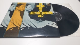 젤리 롤 모튼 The Golden Age Of Jelly Roll Morton Vol.2 LP / J0256 : 니어민트