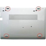 820 G5 G6 /830 / 840 850 725 745 735 노트북 바닥 케이스 논스키드 실리콘 범퍼 고무 교체 : 그로비아몰