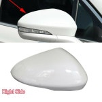 오른쪽 승객 측면 뷰 미러 커버는 Ford Fusion(2013 2021)와 호환됩니다. PEARL White ABS로 제작되었습니다. : 다담몰1
