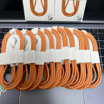 1-50개 PD 60W 직조형 타입 C 고속 충전 케이블 아이폰 16 15 14 13 12 11 17 프로 맥스 USB C 케이블 충전 액세서리 : 제스104