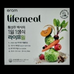 황성주 생식 라이프밀 이롬 뉴밀 플러스 1일 1생식 아침간편식 : BE.af