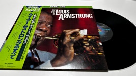 루이 암스트롱 The Best Of Louis Armstrong LP / J0268 : 니어민트