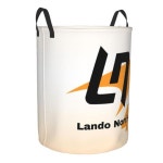 사용자 정의 L-Lando Norris 세탁 바구니 접이식 오토바이 경주 장난감 옷 어린이 보육을위한 바구니 보관함 : 태백소소온