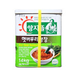 세우 양지뜰 햇버무리 쌈장 14kg : 새봄 식자재