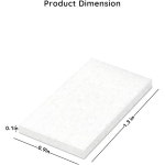 스마트 H7142 H7149 H7145, 공기청정기 H7126 H7120, 오리지널 교체용, 12팩에 적합한 고비라이프 아로마 패드 : 여니마켓86