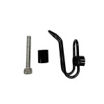 태국 야마하 M6 볼트, 편의점 후크, 슈퍼 컵, 부착 가능, 크로스 컵 등, 1FP-F8257-Q1, 범용 타입, 사용 편의성, 부품, 헬멧, 블랙 chrome... 