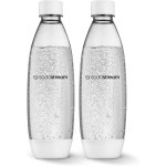 소다스트림 1L 트윈 블랙 DWS FIT 2팩 SODASTREAM 식기세척기 디럭스 10pcs : 셀렉트온인