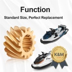 탑-로터리 밸브 기어 스프로커 샤프트 290935735 시두 580 717 720 : 그래서샀다