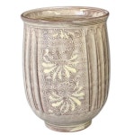 교웨어 URC707-02 시미즈웨어 도자기 가마 찻잔 작은 세피아 : McubeAlpha