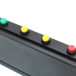 무선 리모콘이 포함된 전자 당구 스누커 당구대 점수판 : 골든105