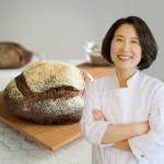 편안한 통밀빵 100% 통밀 식빵 유기농 통곡물 사워도우 6시 내고향 논산 마을 깻잎 빵 : 상월제빵소