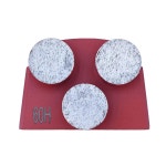 액틴툴 콘크리트바닥그라인더용 다이아몬드메탈본드툴링 (9갑) 소프트 본드 그릿 30 : 지오상사