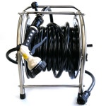 히노데 화성 스테인리스 호스 릴 내압 농원 호스 30m 부착 : STORE GEN