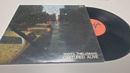 투츠 틸레망 Toots Thielemans – Captured Alive LP / J0264 : 니어민트