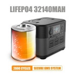 캠핑 파워뱅크 휴대용 발전소 LIFEPO4 배터리 1200W 1008WH 태양광 발전기  1200W 1008Wh 미국 : 스윙 스토어