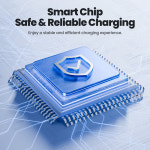 Toocki 2.4A USB 케이블-iP iPhone 11 12 PD 20W 고속 충전 USB 와이어 iPhone 13 14 X Pro Max Crystal 480Mbps 데이터 : 제스104