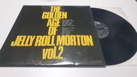 젤리 롤 모튼 The Golden Age Of Jelly Roll Morton Vol.2 LP / J0256 : 니어민트