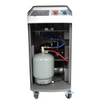 반자동 에어컨 냉매 회수기 충전기 R134A 자동차 정비 장비 : 골든106