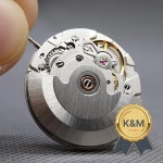 4손 시계 무브먼트 25 보석 2836 ETA GMT 방향 자동 기계식 날짜 : 담아가게shop