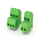 (1개) KF 128HL 128H 128L - 5.08mm 나사형 PCB 터미널 블록 2~4P 상/하 위치 이중 레이어 128HL/128A/128AB 5.08 : 분당플렉스67