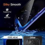 15 16 14 13 12 11 17 프로 맥스 미니용 프라이버시 스크린 보호필름 5개 아이폰17에어 XR X XS 15 16 플러스 SE용 안티 글라스 : 골든109