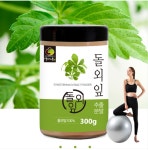 돌외잎분말 300g 3병 돌외잎추출물 가루 차 효능 사포닌 파우더 먹는법 : 행복N쇼핑