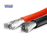 빨간색 검정색 솔라광 패널 실리콘 와이어 내열 전선 13 12 11 10 9 8 7 6 5 4 3 2 1AWG 게이지 자동차 배터리용 : 제스104