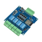 24V 4채널 8채널 32 WIFI 블루투스 릴레이 옵토커플러 RS485 절연 MODBUS 4 way relay : 액시스원