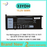 33YDH 노트북 배터리 Dell Inspiron 15 7577 7000 G3 : 오션픽픽