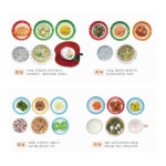 [29170] 식품모형-유아 권장식단 (3식) 기본형 고급형 선택 : 주인메디