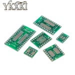 10PCS PCB 보드 SOP8 SOP10 SOP14 SOP16 SOP20 SOP24 SOP28 SOP/MSOP/SSOP/TSOP/SOT23 to DIP 어댑터 범용 : 주니안스토어