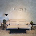 5319 3인 스톤 그레이 - 4인용 쇼파 거실가구 세미에닐린 스플릿 전체가죽 전동 리클라이너 : 하이까사