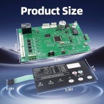 Kaletoo 교체 제어 보드 키트 42002-0007S, 472610Z 스위치 패드, 펜테어 마스터템프 시리즈 및 스타라이트 Max-E-Therm SR200 /SR333... 