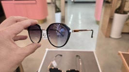 GENTRY 젠틀리 G5038 봄 여름 데일리  여성 메탈 콤비 선글라스 3가지컬러 : 포시즌아이웨어