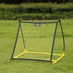 축구 프리킥 훈련 그물 골대 리바운더 피트니스 싱글 사이드 네트 레저용 바운싱 1pc : 리코플러스