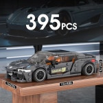 디스플레이 케이스가 있는 몰드 킹 스피드 챔피언 레이싱 카 빌딩 세트 27052 모델 카 키트 14세 이상 성인을 위한 389Pc : NConnect