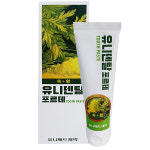 유니덴탈 올케어 치약 100g 시린이 잇몸 쑥 유황 생약성분 : 피플팜