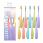 닥터스 유아 칫솔 10개입 2단계 어린이 어린이집 주니어 국민 초등학생 유치원 : 닥터스