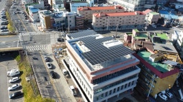 70kW 태양광발전소 지붕형 태양광 발전 설치 (전력 판매용) : 홈에너지