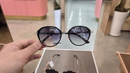 GENTRY 젠틀리 G5038 봄 여름 데일리  여성 메탈 콤비 선글라스 3가지컬러 : 포시즌아이웨어