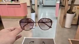 GENTRY 젠틀리 G5038 봄 여름 데일리  여성 메탈 콤비 선글라스 3가지컬러 : 포시즌아이웨어