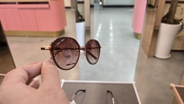 GENTRY 젠틀리 G5038 봄 여름 데일리  여성 메탈 콤비 선글라스 3가지컬러 : 포시즌아이웨어