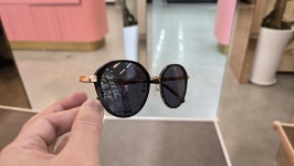 GENTRY 젠틀리 G5038 봄 여름 데일리  여성 메탈 콤비 선글라스 3가지컬러 : 포시즌아이웨어