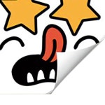 화장실 스티커 자기 접착식 데칼 장식용 벽 주방 냉장고 버킷 진입로 정원 실내용 : 월출소소온