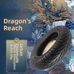 전기 자전거 및 스쿠터용 구마드 타이어 반융성 외부   지원  바이크 오토바이 : 플레No