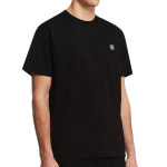 스톤아일랜드 로고 패치 슬림 반팔 티셔츠 2100039 S0013 V0029 블랙, M : 럭스인어스